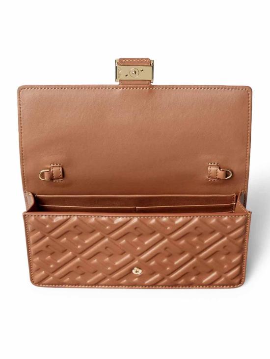 26FW 펜디 바게트 체인 지갑 8M0498AAJDF1UJK Nude Neutrals - FENDI