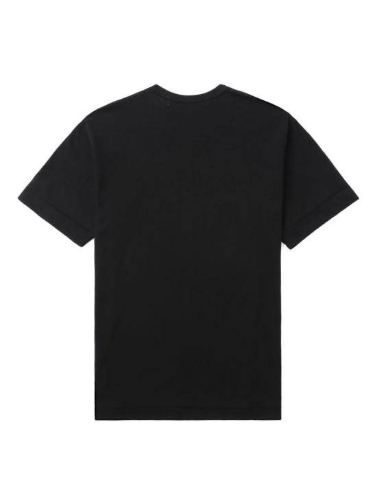 26SS 꼼데가르송 반팔 티셔츠 AXT3371 Black - COMME DES GARCONS