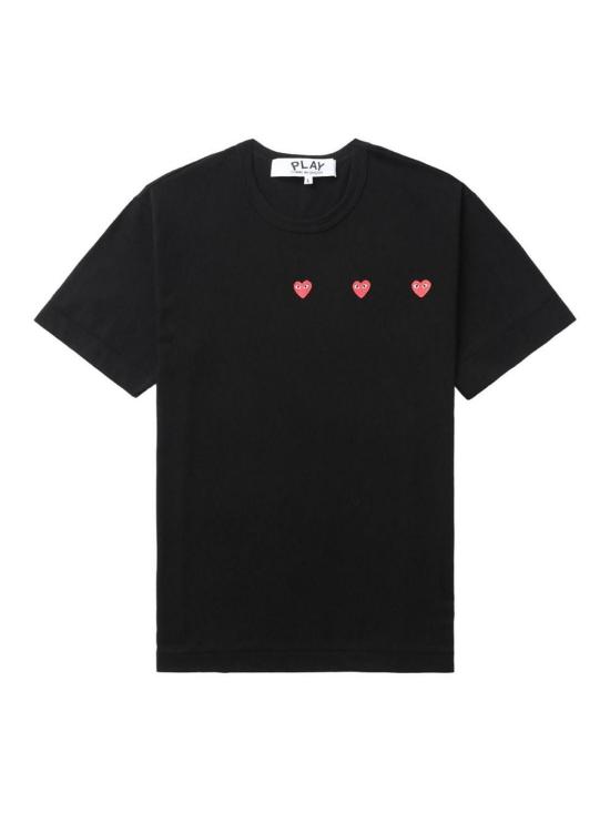 26SS 꼼데가르송 반팔 티셔츠 AXT3371 Black