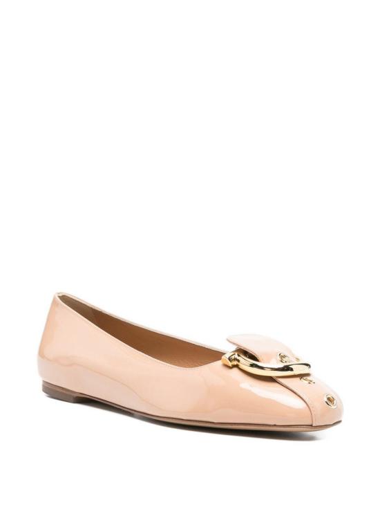 26SS 살바토레 페라가모 플랫 슈즈 01K989790253003 Brown - SALVATORE FERRAGAMO