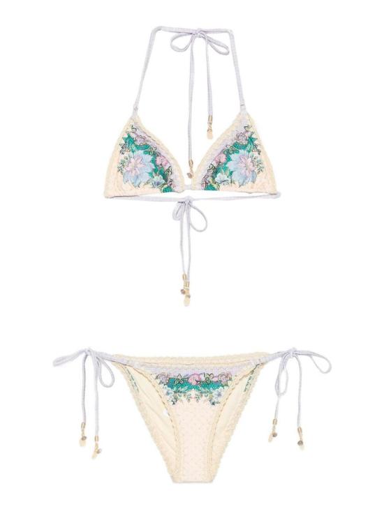 26FW 짐머만 비키니 수영복 8011WSS262CSCFL CREAM