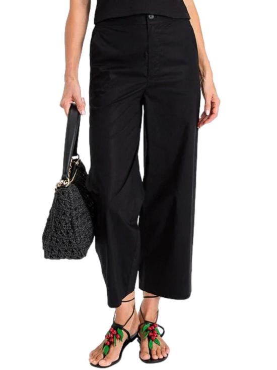 26SS 트윈셋 팔라초 팬츠 261TT209400006 Black - TWINSET