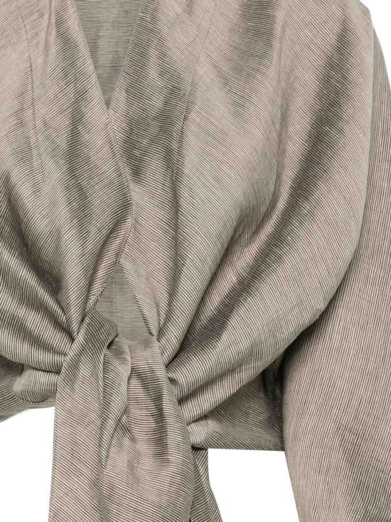 26SS 코타나 자켓 A1370GREYVISIONSTRIPES - CORTANA