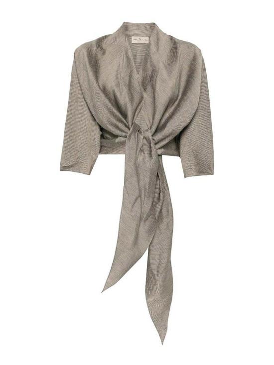 26SS 코타나 자켓 A1370GREYVISIONSTRIPES