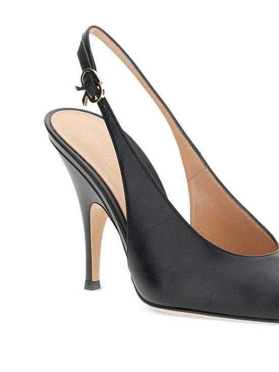 26FW 지안비토로시 힐/펌프스 G9560595RICVITBLACK - GIANVITO ROSSI