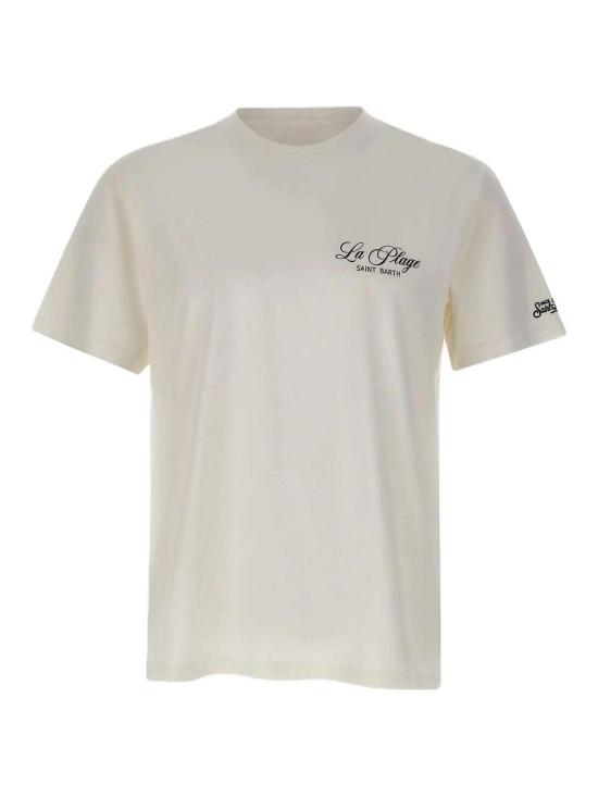 26SS 세인트바쓰 반팔 티셔츠 PRL000204289L White
