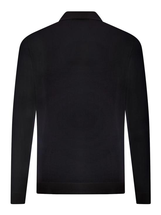 26SS 로베르토 콜리나 폴로 티셔츠 261MYA1000409 Black - ROBERTO COLLINA