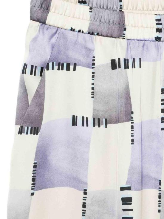 26SS 엠포리오 아르마니 팔라초 팬츠 EW003307TE20255P4004 Multicolour - EMPORIO ARMANI