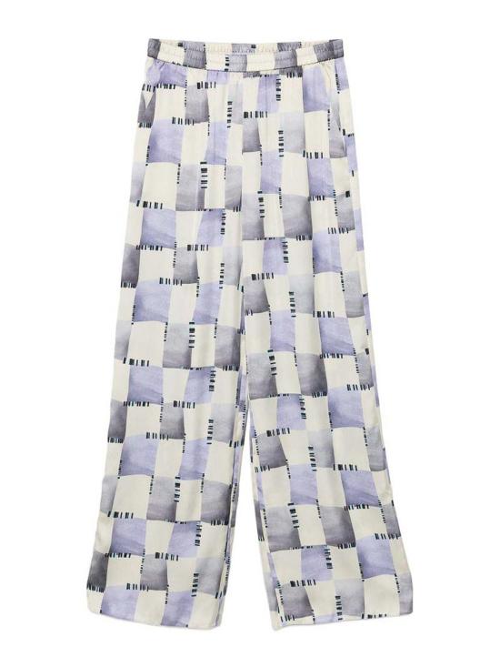 26SS 엠포리오 아르마니 팔라초 팬츠 EW003307TE20255P4004 Multicolour