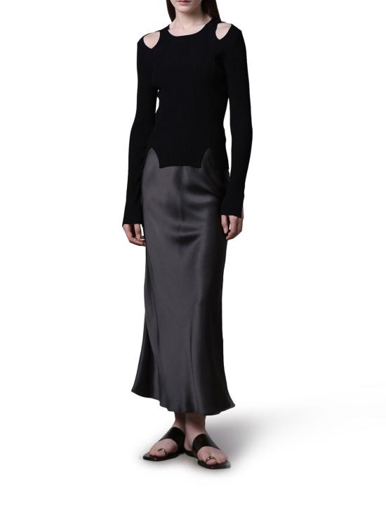 26SS 로베르토 콜리나 긴팔 티셔츠 261FXA3120109 Black - ROBERTO COLLINA