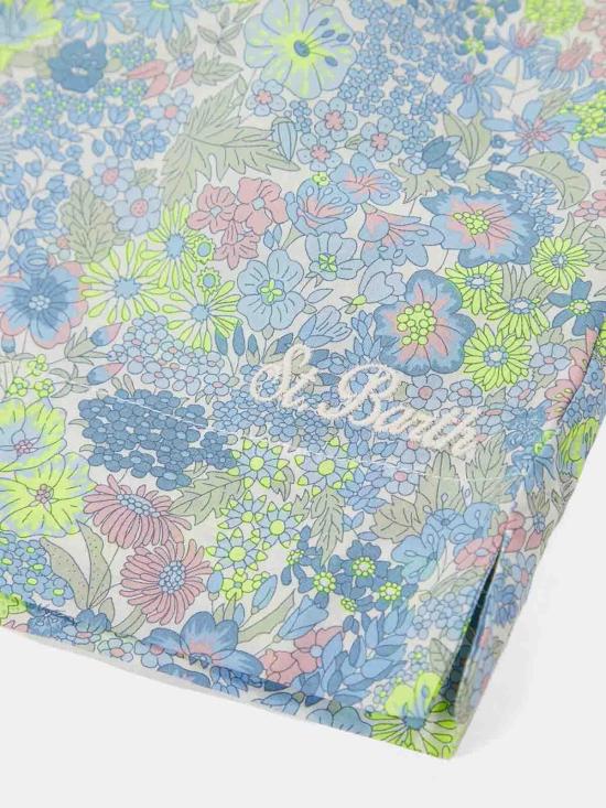 26SS 세인트바쓰 숏팬츠 MEA00200951L LIGHT BLUE - MC2 SAINT BARTH