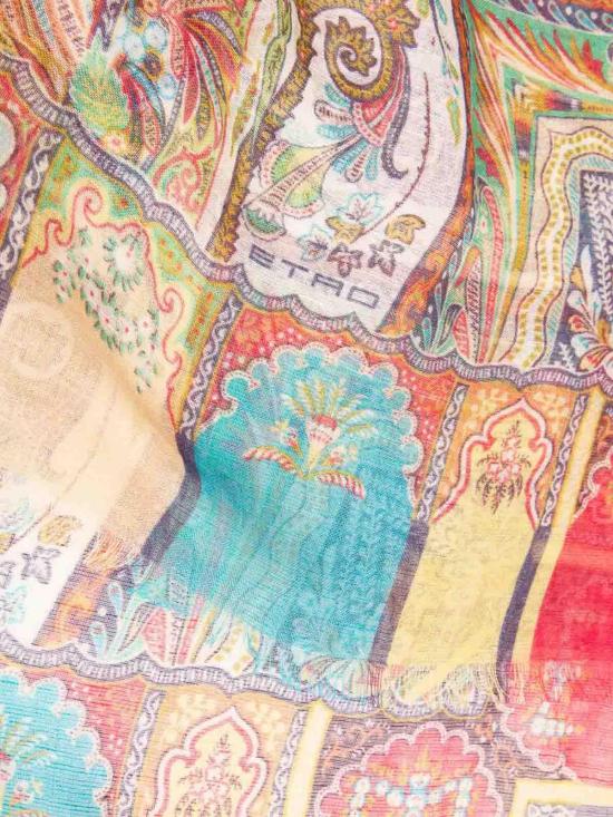 26FW 에트로 머플러/스카프 WAYA0001AK18KX0800 MULTICOLOUR - ETRO