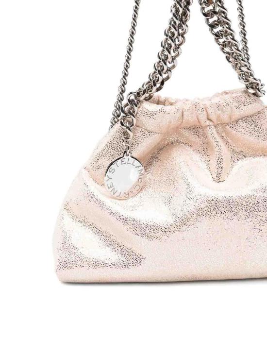 26FW 스텔라 맥카트니 팔라벨라 드로스트링 숄더백 7B0144WP03015910 Nude Neutrals - STELLA MCCARTNEY