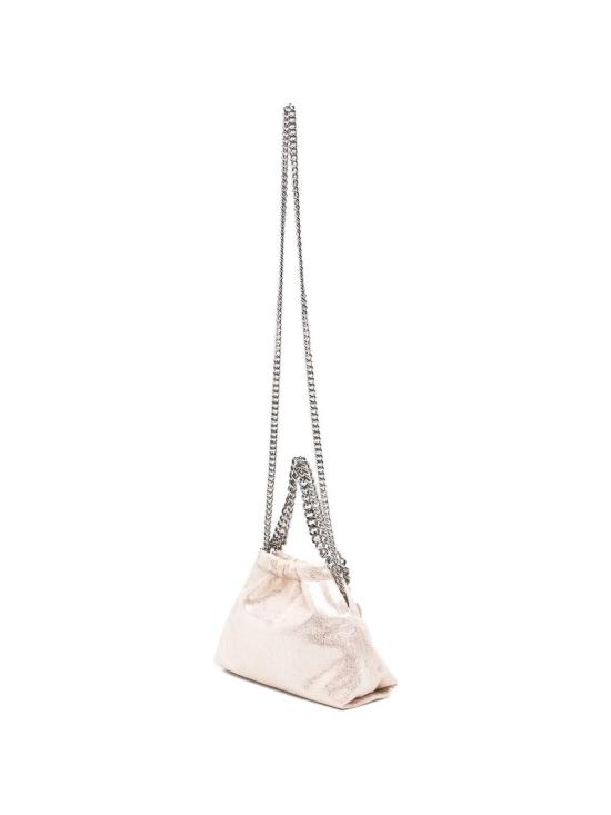 26FW 스텔라 맥카트니 팔라벨라 드로스트링 숄더백 7B0144WP03015910 Nude Neutrals - STELLA MCCARTNEY