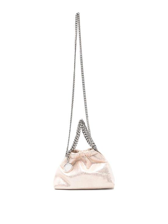 26FW 스텔라 맥카트니 팔라벨라 드로스트링 숄더백 7B0144WP03015910 Nude Neutrals