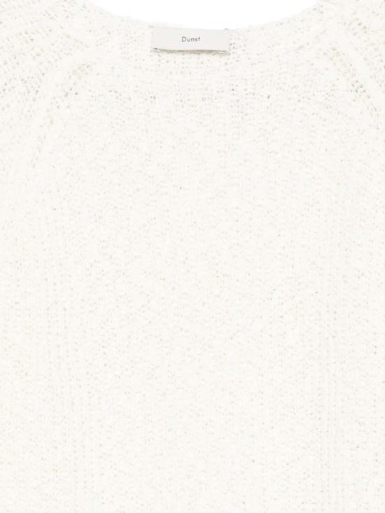 26SS 던스트 긴팔 티셔츠 UDSW6B225IV Cream - DUNST