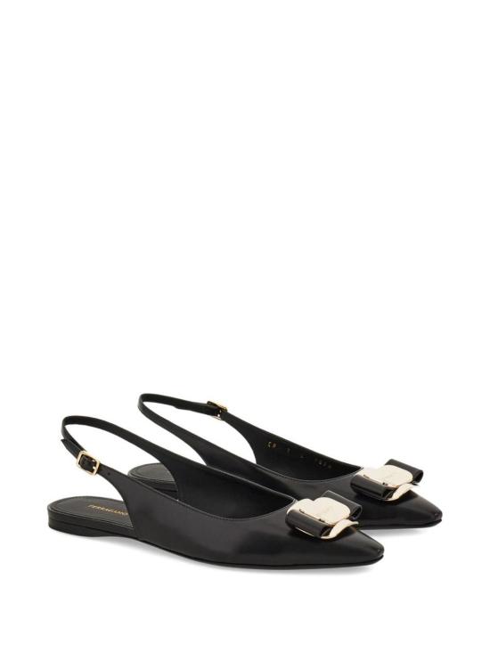 26SS 살바토레 페라가모 힐/펌프스 01K914790605001 Black - SALVATORE FERRAGAMO