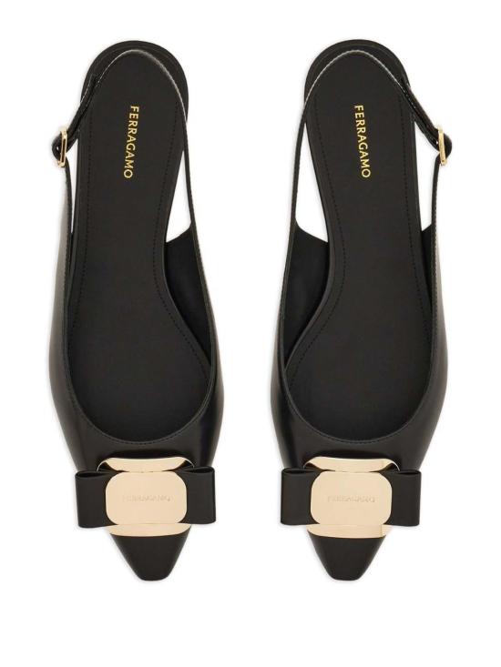 26SS 살바토레 페라가모 힐/펌프스 01K914790605001 Black - SALVATORE FERRAGAMO