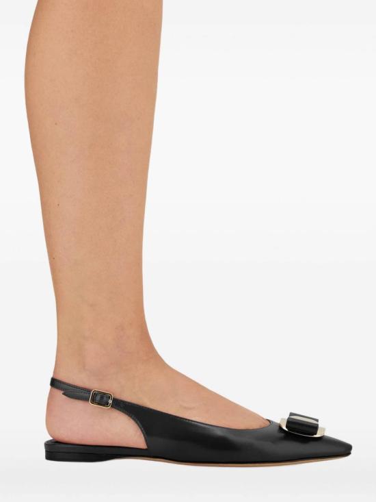 26SS 살바토레 페라가모 힐/펌프스 01K914790605001 Black - SALVATORE FERRAGAMO