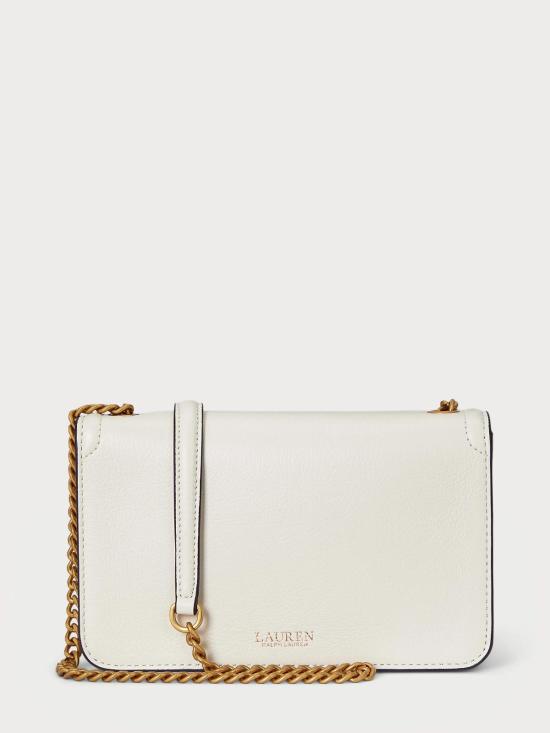 26SS 랄프 로렌 지갑 432977374006 White - RALPH LAUREN