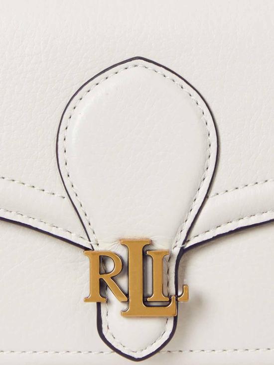 26SS 랄프 로렌 지갑 432977374006 White - RALPH LAUREN