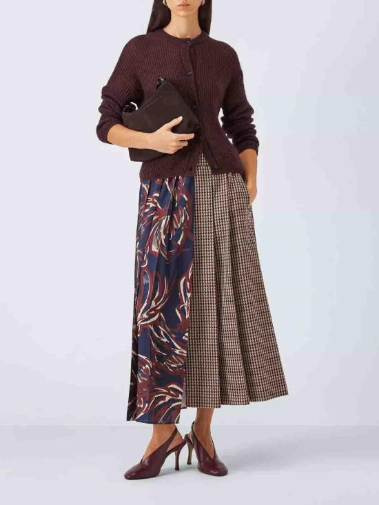 25FW 막스마라 가디건 2526346028650000 Dark Red - MAX MARA