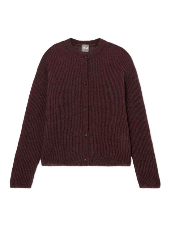 25FW 막스마라 가디건 2526346028650000 Dark Red