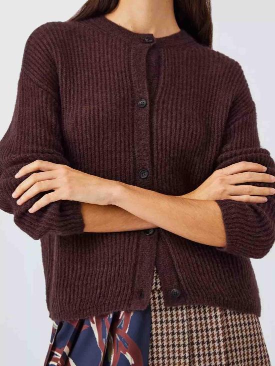 25FW 막스마라 가디건 2526346028650000 Dark Red - MAX MARA