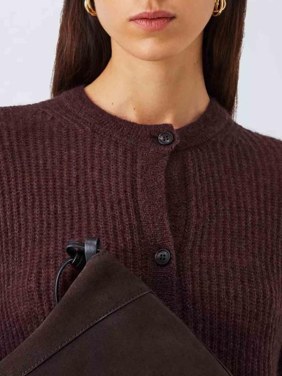 25FW 막스마라 가디건 2526346028650000 Dark Red - MAX MARA