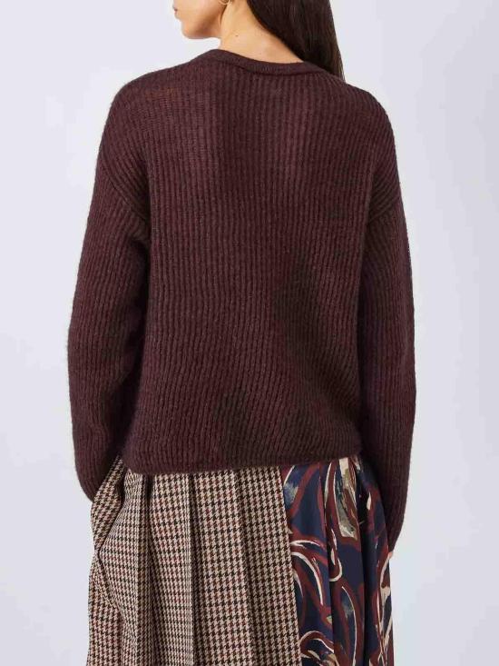25FW 막스마라 가디건 2526346028650000 Dark Red - MAX MARA