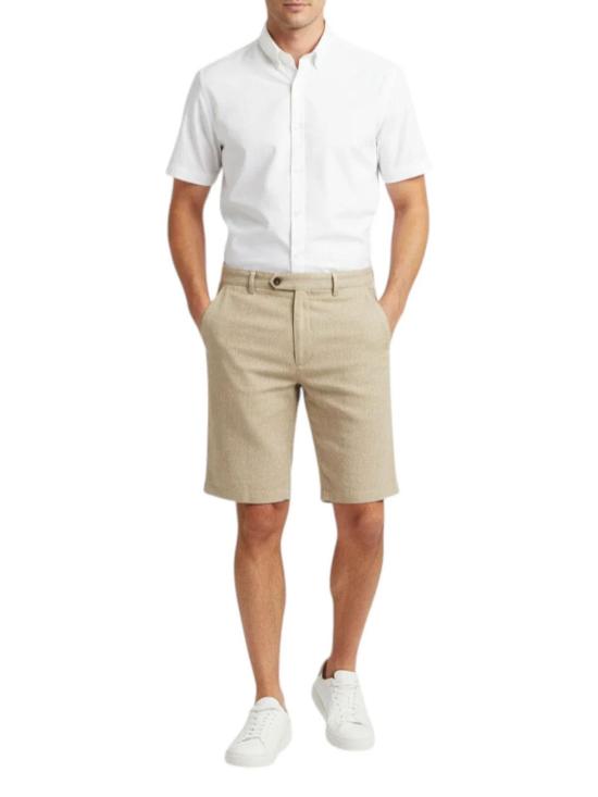 26SS 세인트바쓰 의류 SEB000101458L Light Beige - MC2 SAINT BARTH