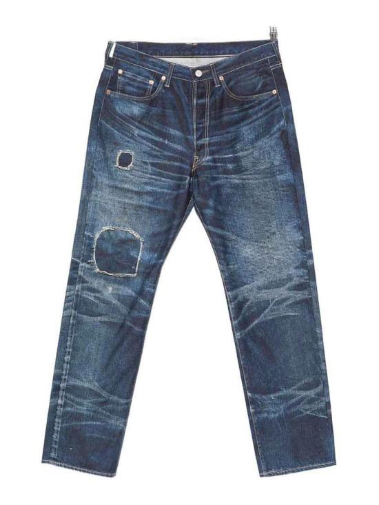 26SS 와타나베 준야 팬츠 WQP9031001 Blue