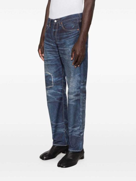 26SS 와타나베 준야 팬츠 WQP9031001 Blue - JUNYA WATANABE