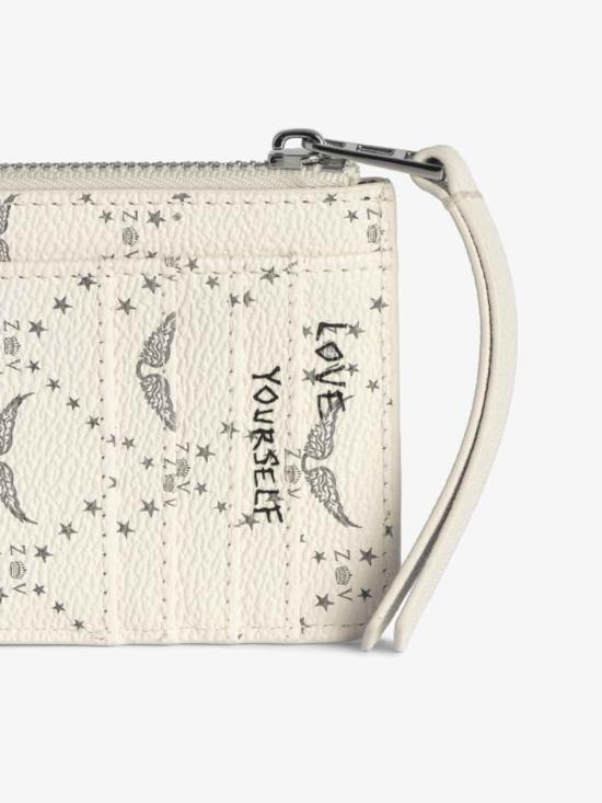 26SS 자딕앤볼테르 지갑 LWSG03642FLASH Cream - ZADIG & VOLTAIRE