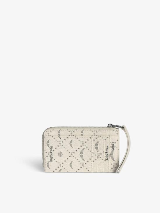 26SS 자딕앤볼테르 지갑 LWSG03642FLASH Cream - ZADIG & VOLTAIRE
