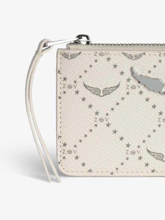 26SS 자딕앤볼테르 지갑 LWSG03642FLASH Cream - ZADIG & VOLTAIRE