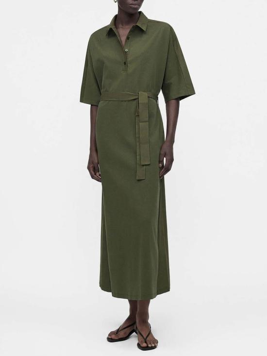 26SS 막스마라 롱 원피스 2616621028600000 Dark Green - MAX MARA
