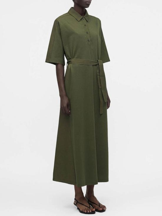26SS 막스마라 롱 원피스 2616621028600000 Dark Green - MAX MARA