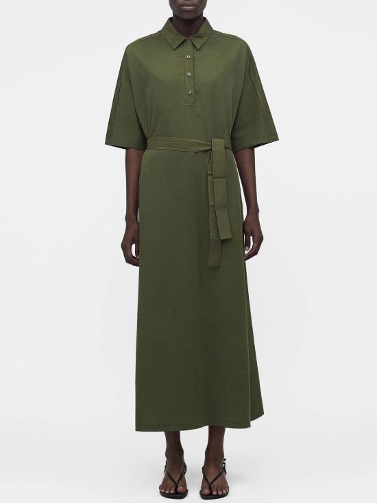 26SS 막스마라 롱 원피스 2616621028600000 Dark Green - MAX MARA