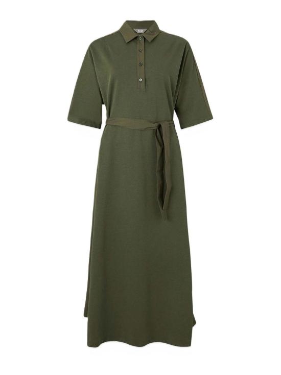 26SS 막스마라 롱 원피스 2616621028600000 Dark Green
