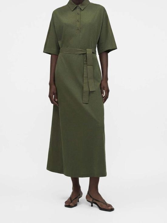 26SS 막스마라 롱 원피스 2616621028600000 Dark Green - MAX MARA