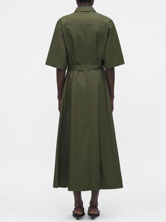 26SS 막스마라 롱 원피스 2616621028600000 Dark Green - MAX MARA