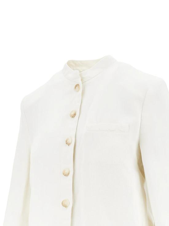 26SS 엠포리오 아르마니 자켓 EW003516AF14857U1058 CREAM - EMPORIO ARMANI