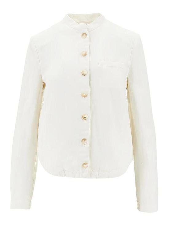 26SS 엠포리오 아르마니 자켓 EW003516AF14857U1058 CREAM