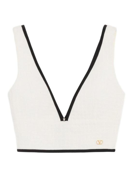 26FW 발렌티노 가라바니 민소매 티셔츠 BAEC45ACVCBJ White