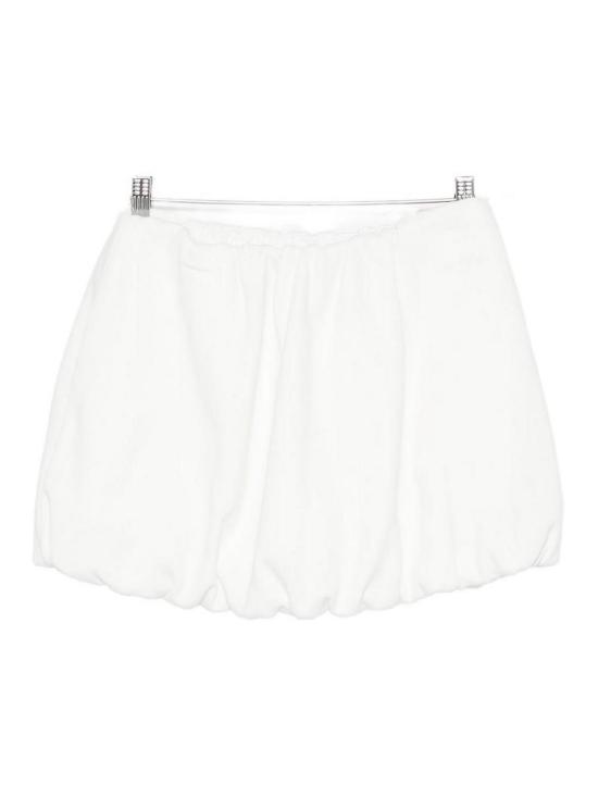 26SS 던스트 숏 스커트 UDSK6B228WT White