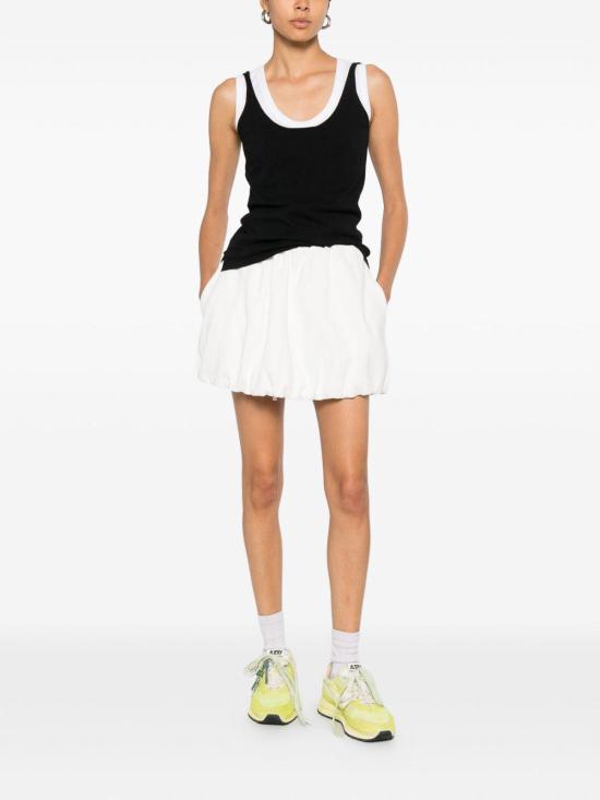 26SS 던스트 숏 스커트 UDSK6B228WT White - DUNST