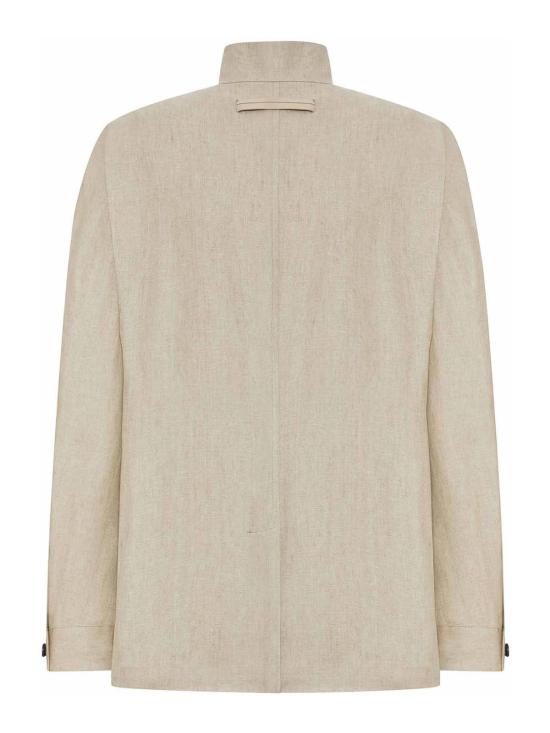 26SS 에르메네질도제냐 자켓 373C72A31VHKQ07R Nude Neutrals - ERMENEGILDO ZEGNA