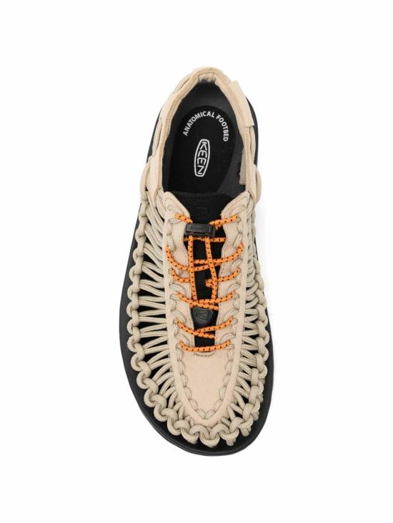 26SS 킨 스니커즈 1032178SAFARIORANGEPELLE Beige - KEEN