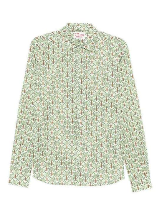 26SS 세인트바쓰 셔츠 SIK000101125L Green